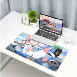 Sylveon - Board Game Pokemon Playmat Games Mousepad Play Mat of TCG 3294 - Image 4