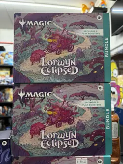 Magic The Gathering Lorwyn Eclipsed Bundle Box - Image 1