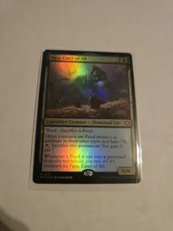 Ygra, Eater of All Bloomburrow Regular - Image 1