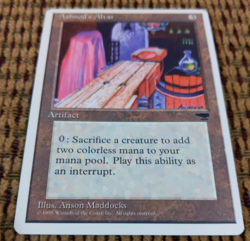 Ashnod’s Altar – MTG Chronicles – LP - Artifact Classic - Image 3