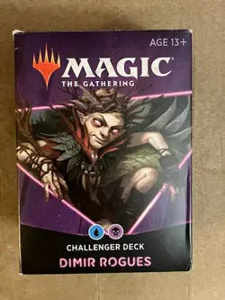 MTG Magic Dimir Rogues Challenger Deck 2021 Factory Sealed - Image 1