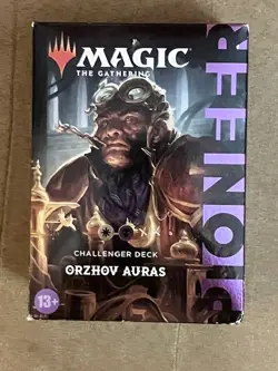 Pioneer Challenger Deck 2021: Orzhov Auras MTG Brand New Sealed - Image 1