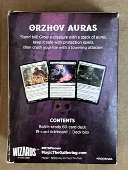 Pioneer Challenger Deck 2021: Orzhov Auras MTG Brand New Sealed - Image 2