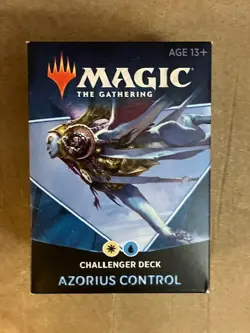 MTG Magic Azorius Control Challenger Deck 2021 Factory Sealed - Image 1