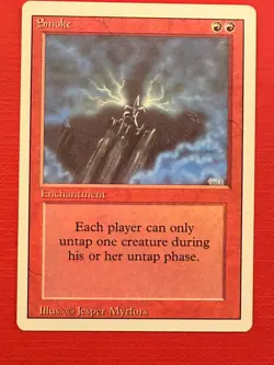Mtg Revised — Smoke — NM - Image 1