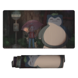 Snorlax - Board Game Pokemon Playmat Games Mousepad Play Mat of TCG 60X3cm 3149 - Image 1