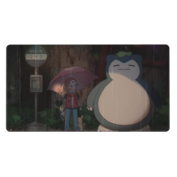 Snorlax - Board Game Pokemon Playmat Games Mousepad Play Mat of TCG 60X3cm 3149 - Image 2