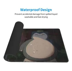 Snorlax - Board Game Pokemon Playmat Games Mousepad Play Mat of TCG 60X3cm 3149 - Image 3