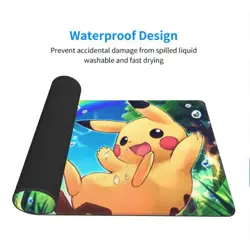 Cute Style - Board Game Pokemon Playmat Games Mousepad Play Mat of TCG 3112 - Image 3