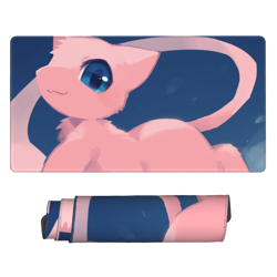 Mew - Board Game Pokemon Playmat Games Mousepad Play Mat of TCG 2916 - Image 1