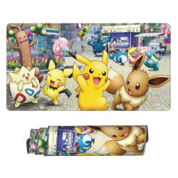 Eevee - Board Game Pokemon Playmat Games Mousepad Play Mat of TCG 3406 - Image 1