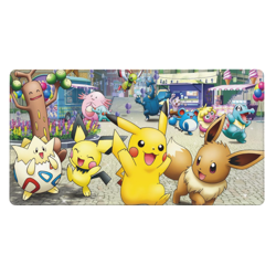 Eevee - Board Game Pokemon Playmat Games Mousepad Play Mat of TCG 3406 - Image 2