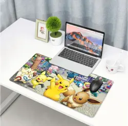 Eevee - Board Game Pokemon Playmat Games Mousepad Play Mat of TCG 3406 - Image 4