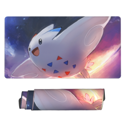 Togekiss - Board Game Pokemon Playmat Games Mousepad Play Mat of TCG 3344 - Image 1