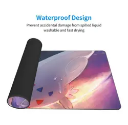 Togekiss - Board Game Pokemon Playmat Games Mousepad Play Mat of TCG 3344 - Image 3