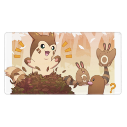 Furret - Board Game Pokemon Playmat Games Mousepad Play Mat of TCG 3288 - Image 2