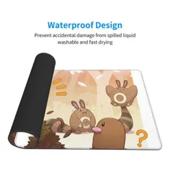 Furret - Board Game Pokemon Playmat Games Mousepad Play Mat of TCG 3288 - Image 3