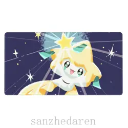 Jirachi - Board Game Pokemon Playmat Games Mousepad Play Mat of TCG 3279 - Image 2