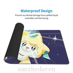 Jirachi - Board Game Pokemon Playmat Games Mousepad Play Mat of TCG 3279 - Image 3