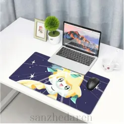 Jirachi - Board Game Pokemon Playmat Games Mousepad Play Mat of TCG 3279 - Image 4