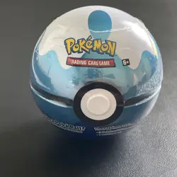 Pokemon TCG Pokeball Tin blue splash “Pokeball DIVE BALL” 2020 Sealed New Mint - Image 1