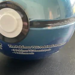 Pokemon TCG Pokeball Tin blue splash “Pokeball DIVE BALL” 2020 Sealed New Mint - Image 2