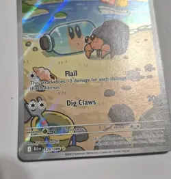 Dwebble 129/086 Sv: Black Bolt Holo NM Illustration Rare Pokemon - Image 2