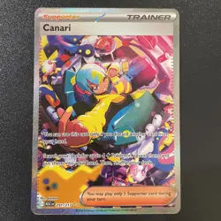 Pokemon TCG Ascended Heroes - Canari 291/217 - SIR Pack fresh NM+ - Image 1