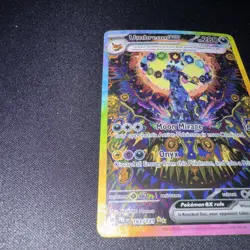 Umbreon ex 161/131 Pokemon Prismatic Evolutions Special Illustration Rare - Image 3