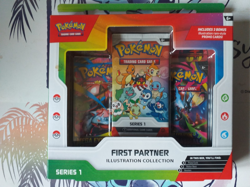 THE POKEMON TCG: FIRST PARTNER ILLUSTRATION COLLECTION SERIES 1 - Image 1