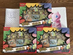 Pokemon Ascended Heroes Deluxe Pin Collection 3 Box Lot Sealed - Image 1