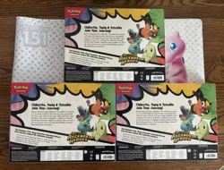 Pokemon Ascended Heroes Deluxe Pin Collection 3 Box Lot Sealed - Image 2