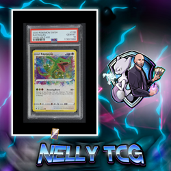2020 Pokemon Rayquaza - Vivid Voltage - 138/185 - PSA 10 GEM MINT - Image 1