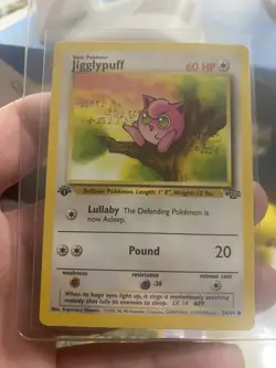 Pokemon TCG 1st Edition Jungle Jigglypuff, Victreebel, Eevee non holo lot. - Image 2
