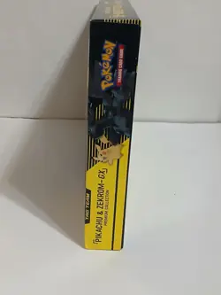 Pokemon Pikachu And Zekrom Gx Tag Team Premium Collection Box SEALED New - Image 4