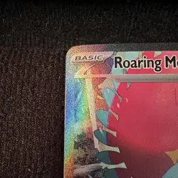 The Pokemon Company Roaring Moon ex SV04 Paradox Rift 251/182 SAR Full Art Holo - Image 3