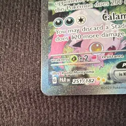 The Pokemon Company Roaring Moon ex SV04 Paradox Rift 251/182 SAR Full Art Holo - Image 4