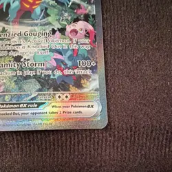 The Pokemon Company Roaring Moon ex SV04 Paradox Rift 251/182 SAR Full Art Holo - Image 5