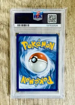 Pokemon TCG Lugia VSTAR Holo Silver Tempest 139/195 2022 Ultra Rare PSA 10 - Image 2