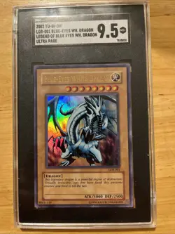 Blue-Eyes White Dragon LOB-001 The Legend of Blue Eyes White Dragon... - Image 1