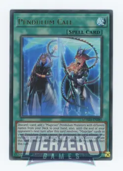 Yugioh Pendulum Call MAMA-EN085 Ultra Rare 1st Edition Near Mint - Image 1