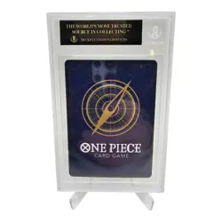 BGS 10 Black Label Monkey D. Luffy ST21-014 Promo ONE PIECE Magazine Japanese - Image 2