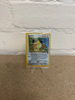 Pokemon TCG Meowth Holo WOTC Black Star Promo #10 GameBoy Promo Factory Sealed - Image 1