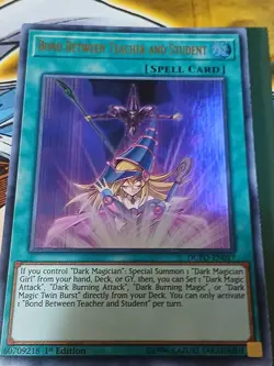 Bond Between Teacher and Student DUPO-EN017 Duel Power-1st Edition Ultra NM - Image 2