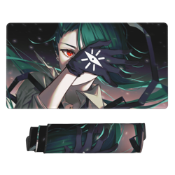 Rika - Pokemon Board Card Game Playmat Games Mousepad Play Mat of TCG 225971 - Image 1