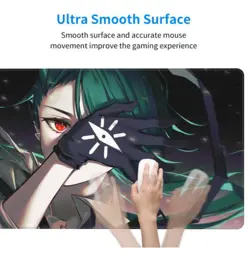 Rika - Pokemon Board Card Game Playmat Games Mousepad Play Mat of TCG 225971 - Image 5