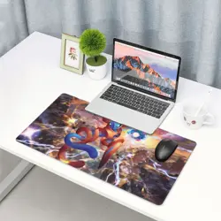 Board Card Game Pokemon Deoxys Playmat Game Mousepad Play Mat of TCG 114972 - Image 2