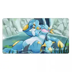 Board Card Game Pokemon Swampert Playmat Game Mousepad Play Mat of TCG 114970 - Image 3