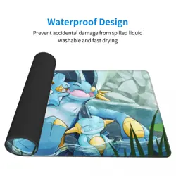Board Card Game Pokemon Swampert Playmat Game Mousepad Play Mat of TCG 114970 - Image 5