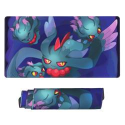 Flutter Mane Pokemon Board Card Playmat Games Mousepad Play Mat of TCG 225935 - Image 1